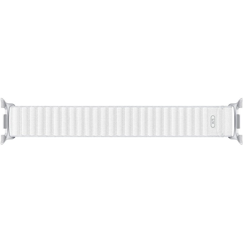 Bratara Fabric Band (Small/Medium) pentru SAMSUNG Galaxy Watch 8, ET-SVL32SWEGEU, White