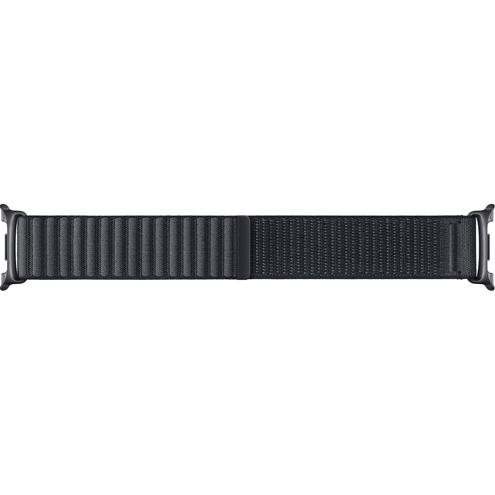 Bratara Fabric Band (Medium/Large) pentru SAMSUNG Galaxy Watch 8, ET-SVL33LBEGEU, Black