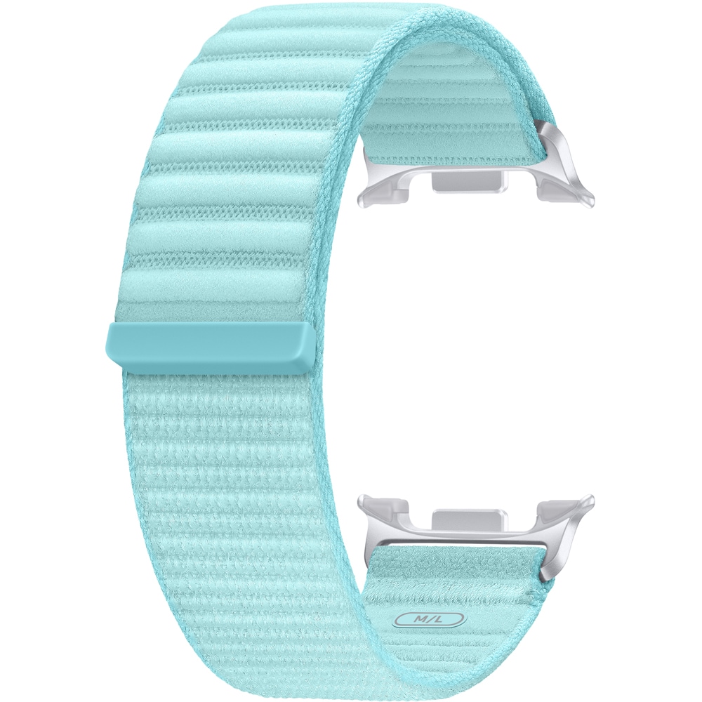 Bratara Fabric Band (Medium/Large) pentru SAMSUNG Galaxy Watch 8, ET-SVL33LMEGEU, Light Green