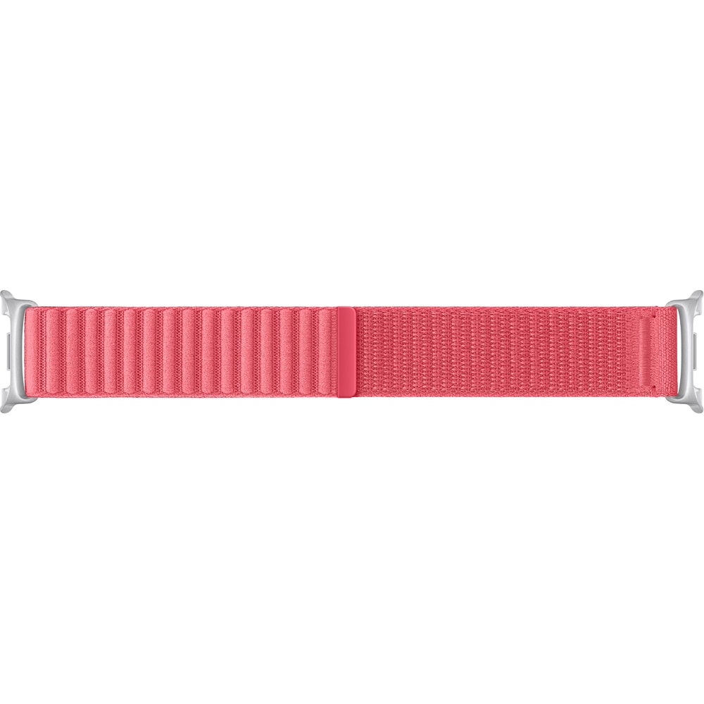 Bratara Fabric Band (Medium/Large) pentru SAMSUNG Galaxy Watch 8, ET-SVL33LREGEU, Red