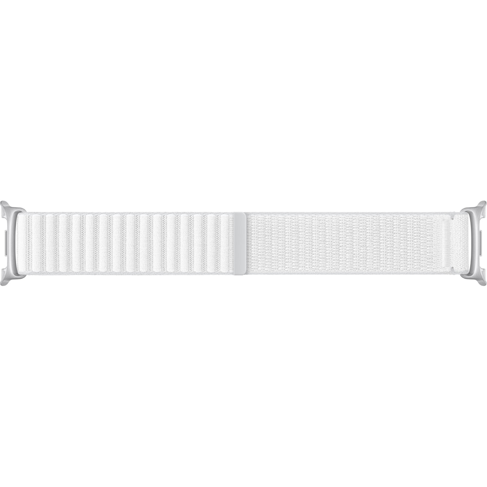 Bratara Fabric Band (Medium/Large) pentru SAMSUNG Galaxy Watch 8, ET-SVL33LWEGEU, White