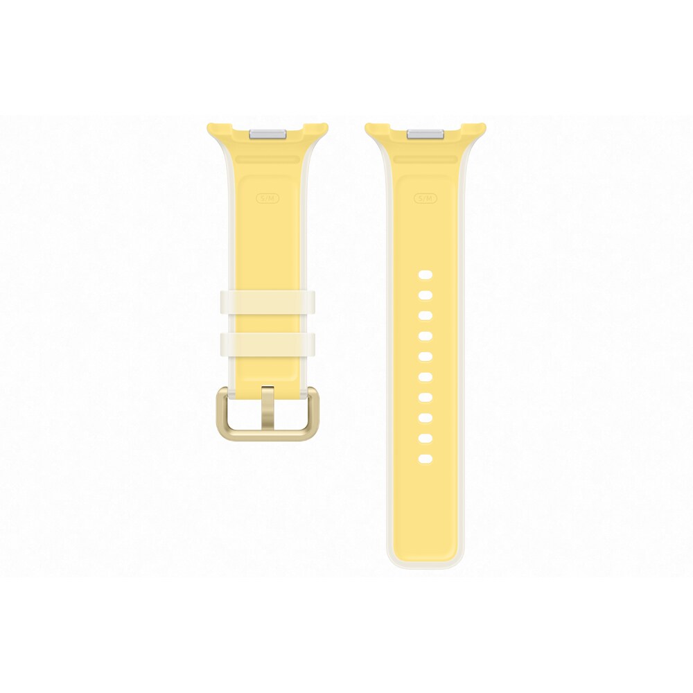 Bratara Misty Band (Small/Medium) pentru SAMSUNG Galaxy Watch 9, ETSXL34SYEGEU, Yellow