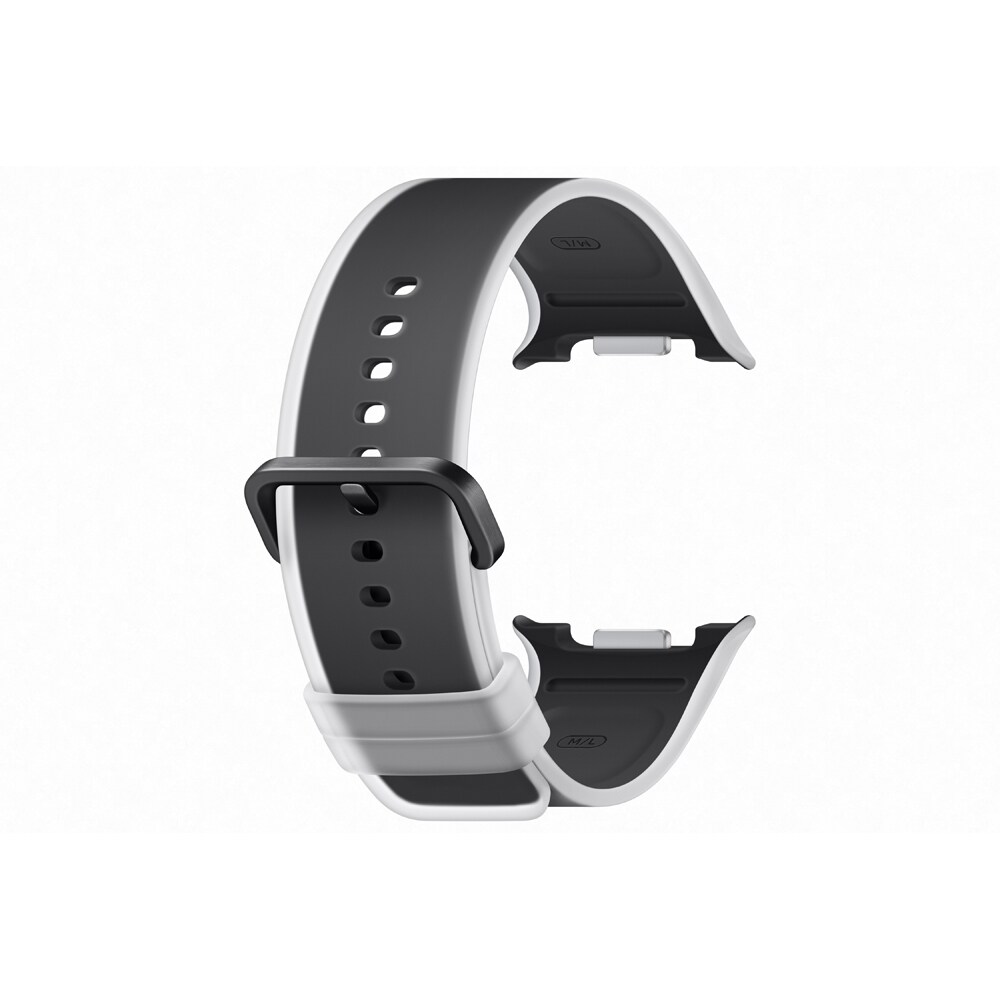 Bratara Misty Band (Medium/Large) pentru SAMSUNG Galaxy Watch 9, ETSXL35LBEGEU, Black