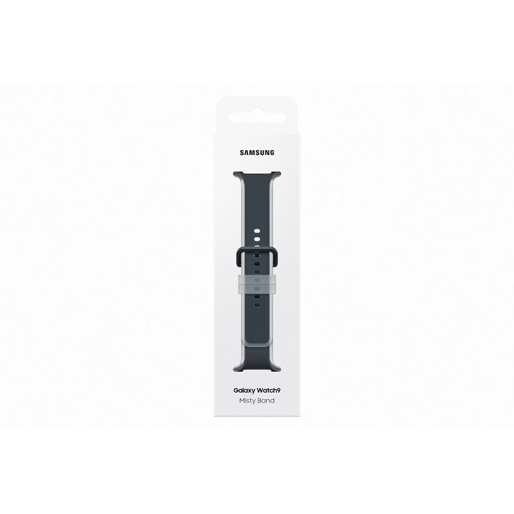 Bratara Misty Band (Medium/Large) pentru SAMSUNG Galaxy Watch 9, ETSXL35LBEGEU, Black