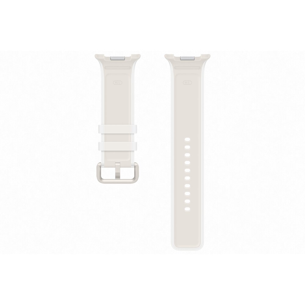 Bratara Misty Band (Medium/Large) pentru SAMSUNG Galaxy Watch 9, ETSXL35LUEGEU, Cream