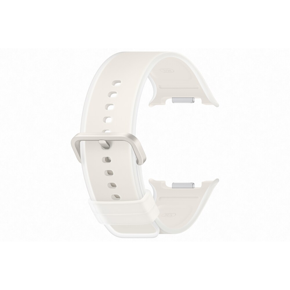 Bratara Misty Band (Medium/Large) pentru SAMSUNG Galaxy Watch 9, ETSXL35LUEGEU, Cream