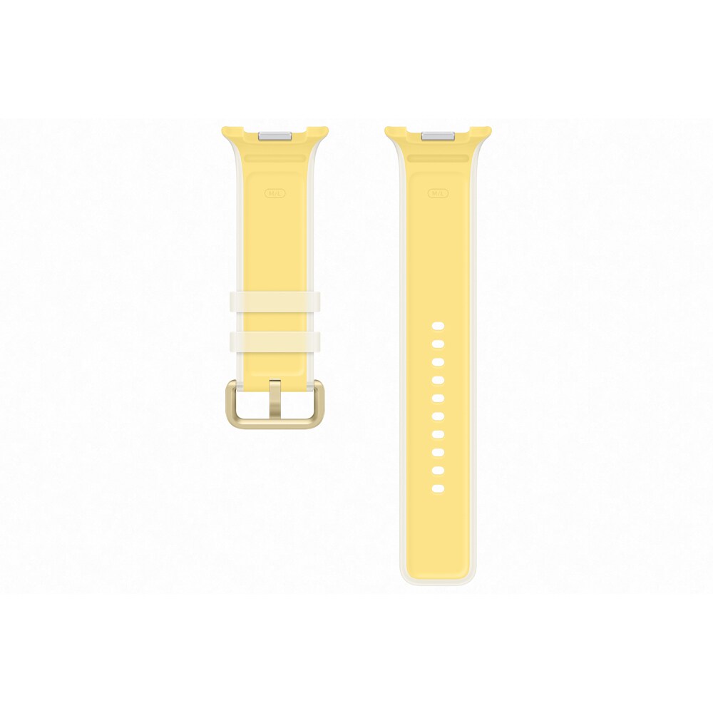 Bratara Misty Band (Medium/Large) pentru SAMSUNG Galaxy Watch 9, ETSXL35LYEGEU, Yellow