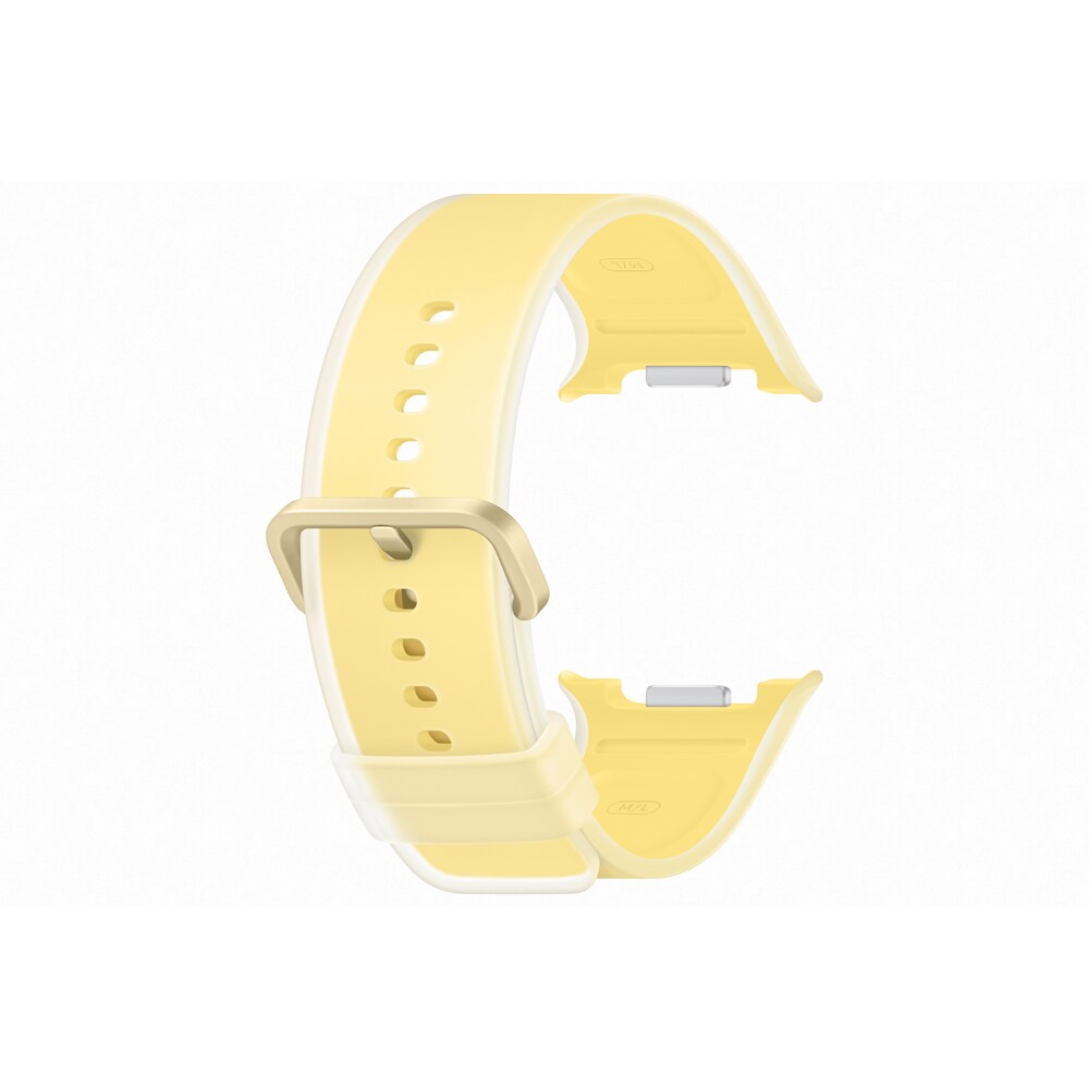Bratara Misty Band (Medium/Large) pentru SAMSUNG Galaxy Watch 9, ETSXL35LYEGEU, Yellow