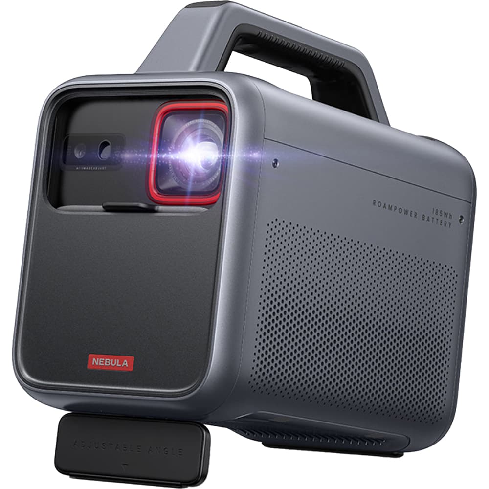 Videoproiector ANKER Nebula Mars 3, Full HD 1920 x 1080, 1000 lumeni, Wi-Fi, argintiu