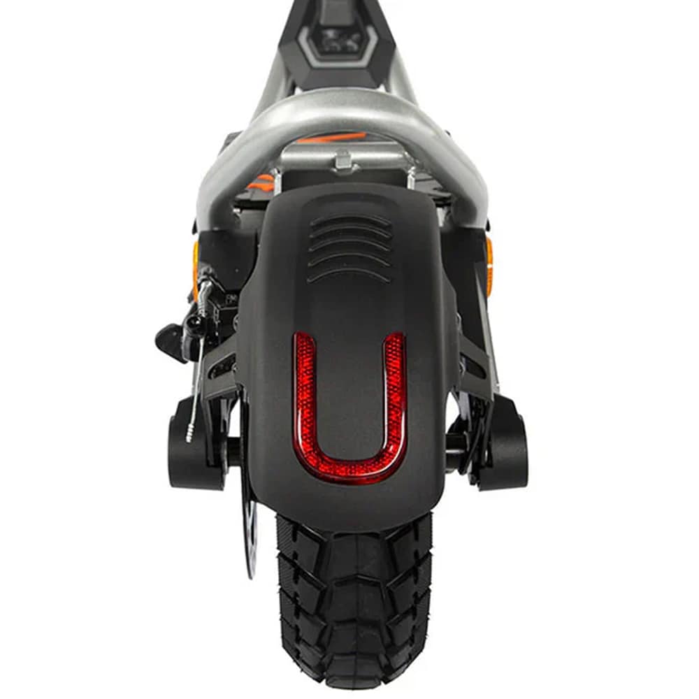 Trotineta electrica KUKIRIN A1, 10 inch, negru-argintiu