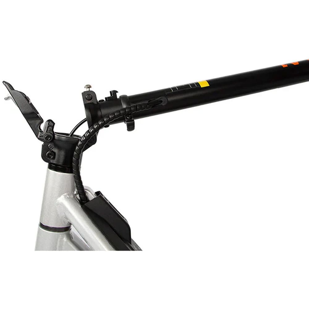 Trotineta electrica KUKIRIN A1, 10 inch, negru-argintiu