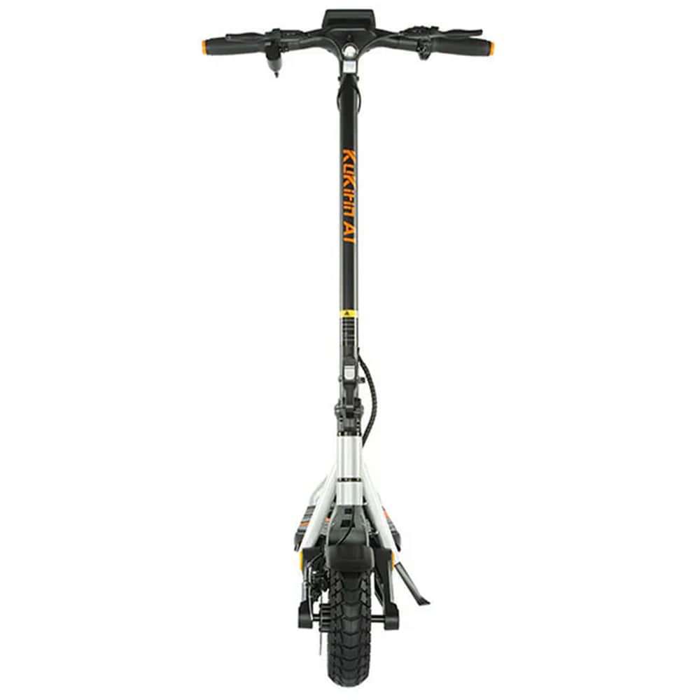 Trotineta electrica KUKIRIN A1, 10 inch, negru-argintiu