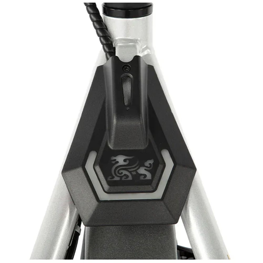 Trotineta electrica KUKIRIN A1, 10 inch, negru-argintiu