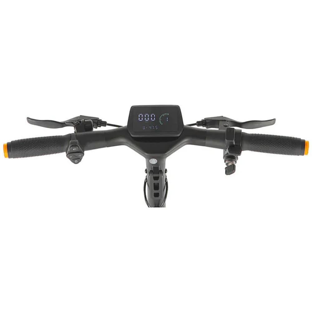 Trotineta electrica KUKIRIN A1, 10 inch, negru-argintiu