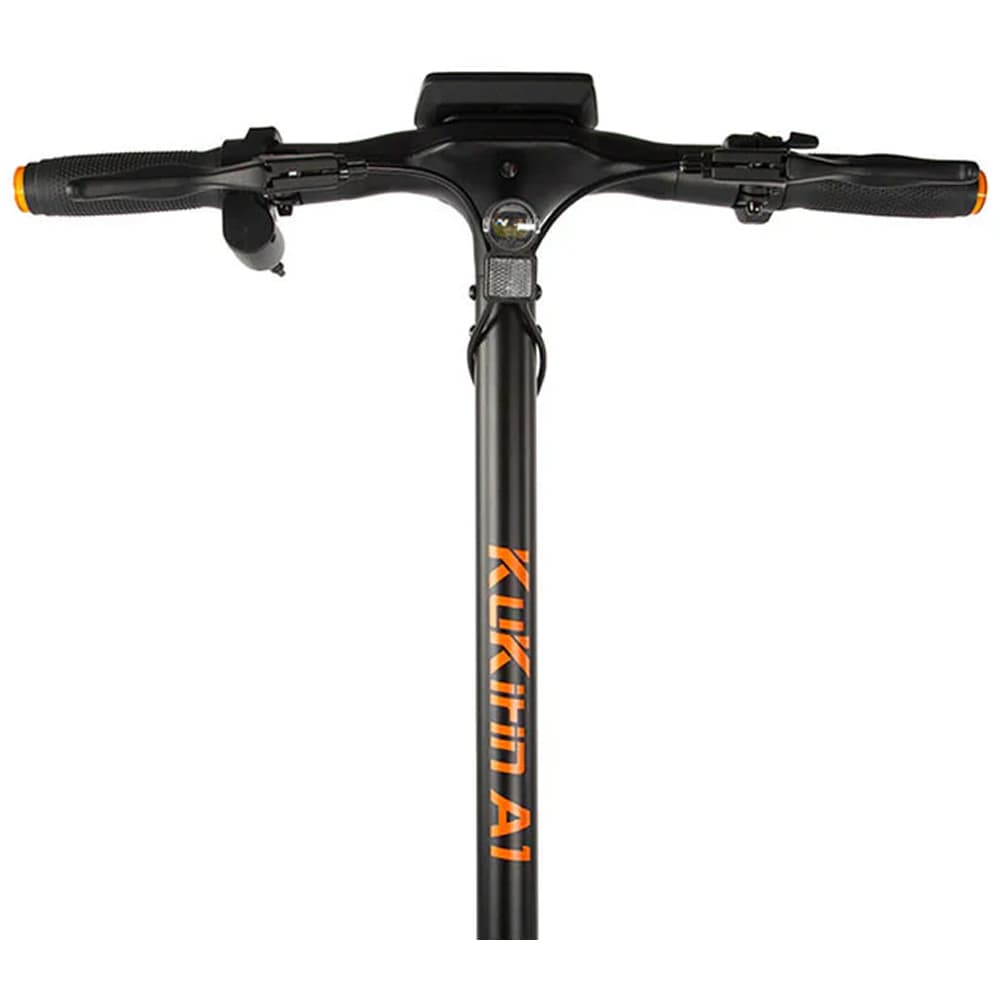 Trotineta electrica KUKIRIN A1, 10 inch, negru-argintiu