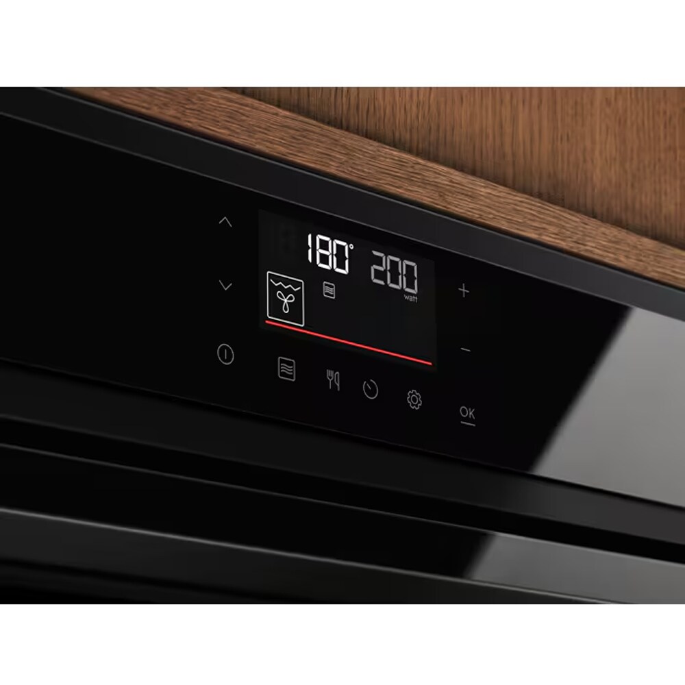 Cuptor incorporabil combi cu microunde ELECTROLUX EVL7E06GE, 44 l, negru