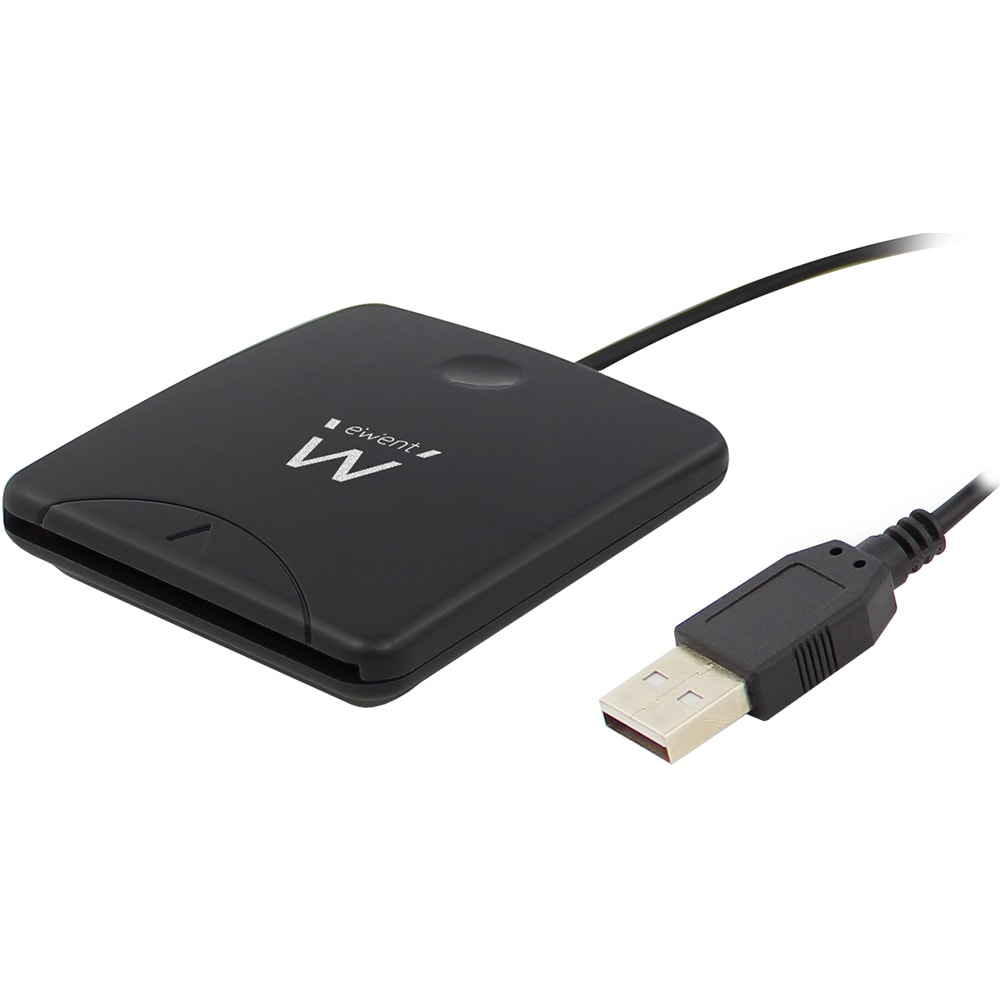 Cititor carti identitate EWENT EW1052, USB 2.0