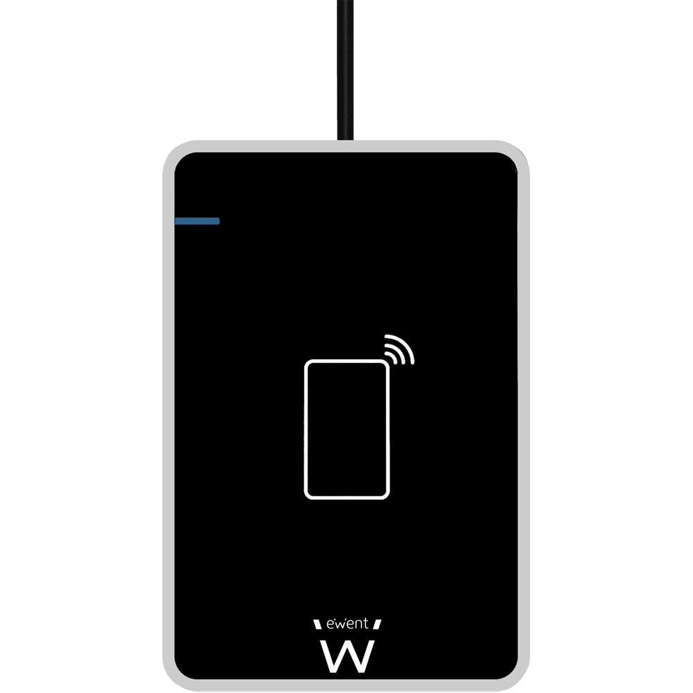 Cititor carti identitate EWENT EW1053, USB 2.0, NFC