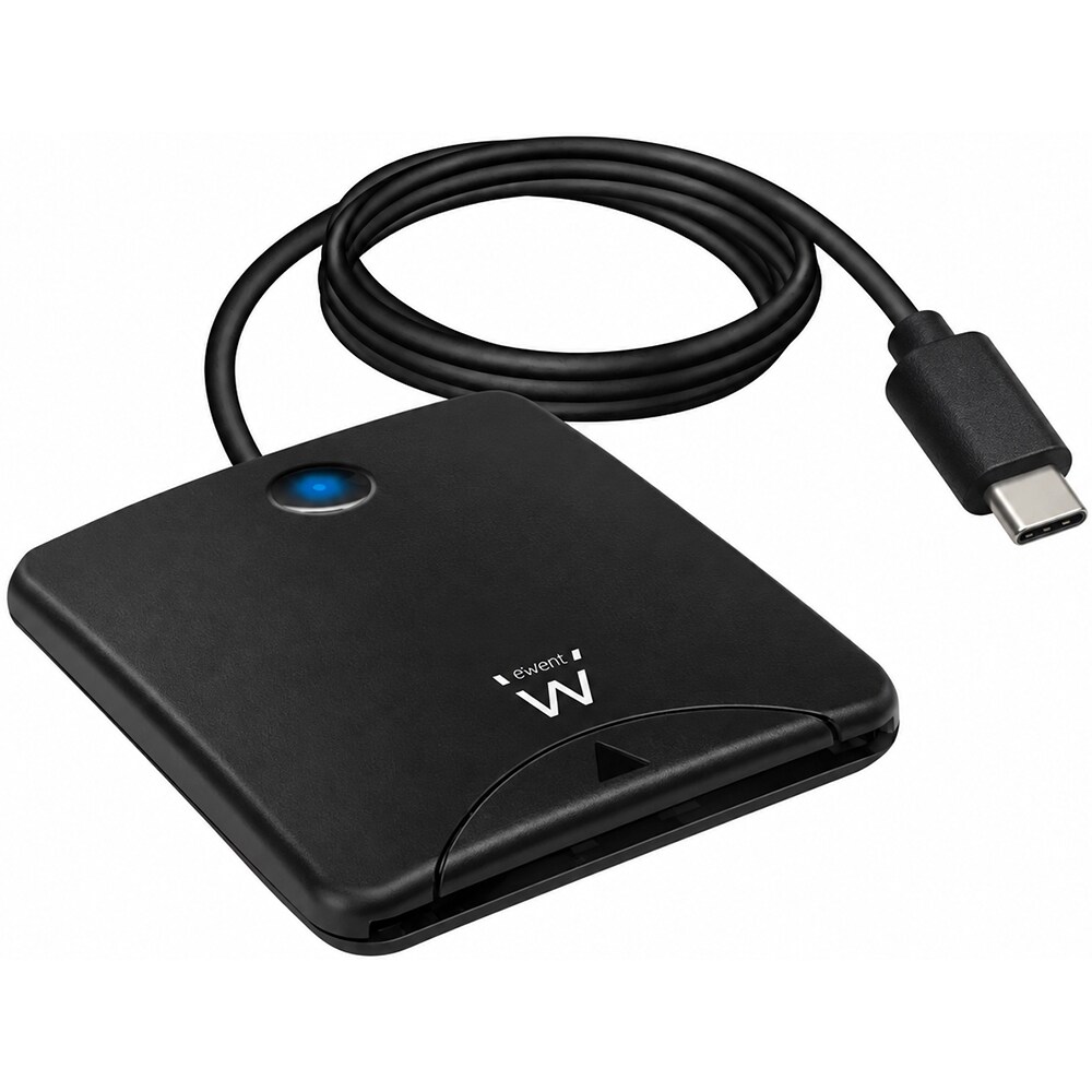 Cititor carti identitate EWENT EW1055, USB-C