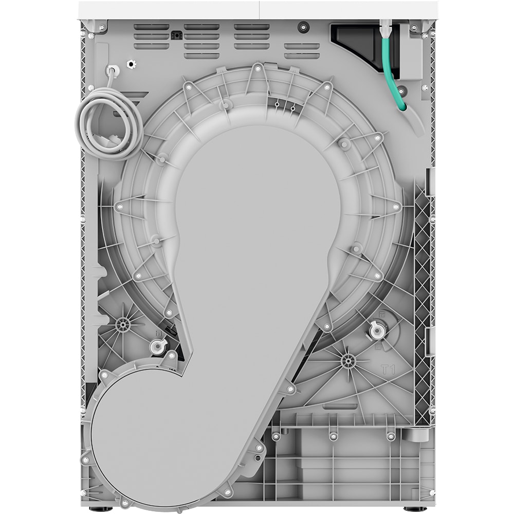 Uscator de rufe ELECTROLUX 600 GentleCare EW6D28WE, Pompa de caldura, 8 kg, 14 programe, Clasa D, alb