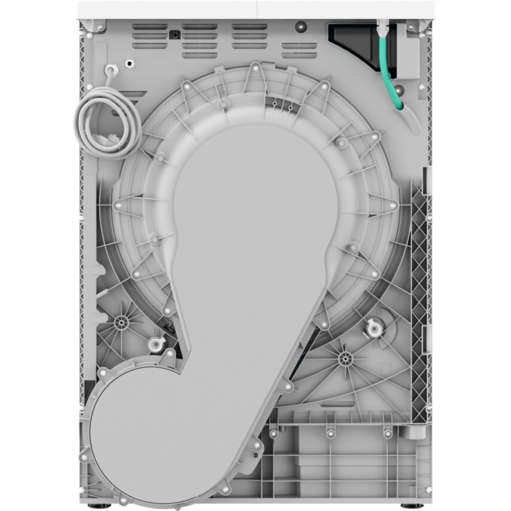 Uscator de rufe ELECTROLUX GentleCare 600 EW6D98BEE, Pompa de caldura, 8 kg, 12 programe, Clasa D, alb