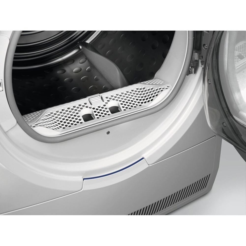 Uscator de rufe ELECTROLUX GentleCare 600 EW6D98BEE, Pompa de caldura, 8 kg, 12 programe, Clasa D, alb