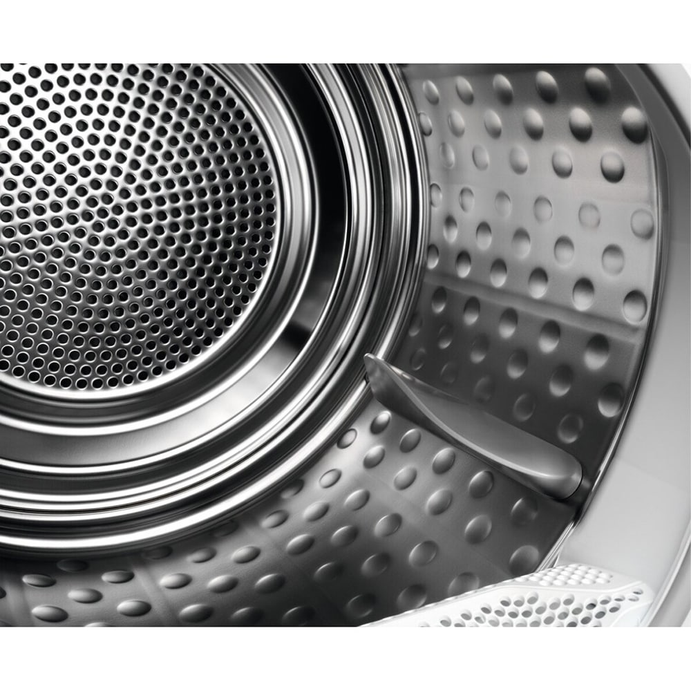 Uscator de rufe ELECTROLUX GentleCare 600 EW6D98BEE, Pompa de caldura, 8 kg, 12 programe, Clasa D, alb