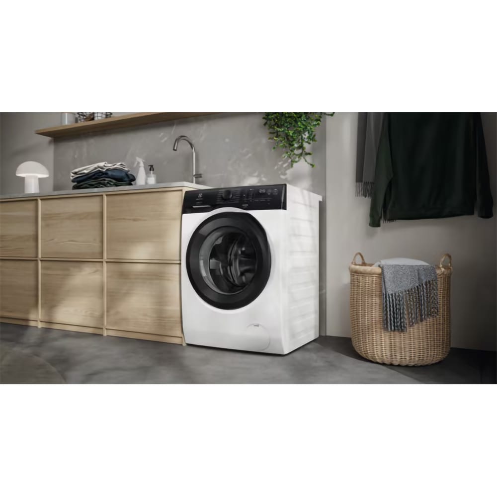 Masina de spalat rufe frontala ELECTROLUX SensiCare 600 EW6F9492E, 9 kg, 1400rpm, Clasa A, alb