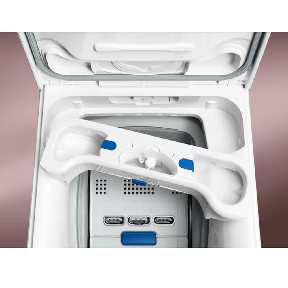 Masina de spalat rufe verticala ELECTROLUX EW6T837E, SensiCare, 7 kg, 1300rpm, Clasa A, alb