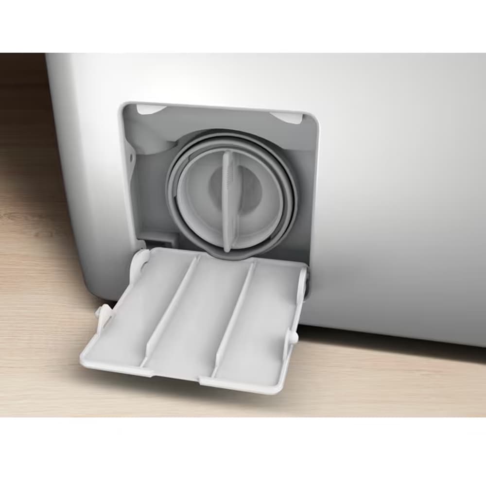 Masina de spalat rufe verticala ELECTROLUX EW6T837E, SensiCare, 7 kg, 1300rpm, Clasa A, alb