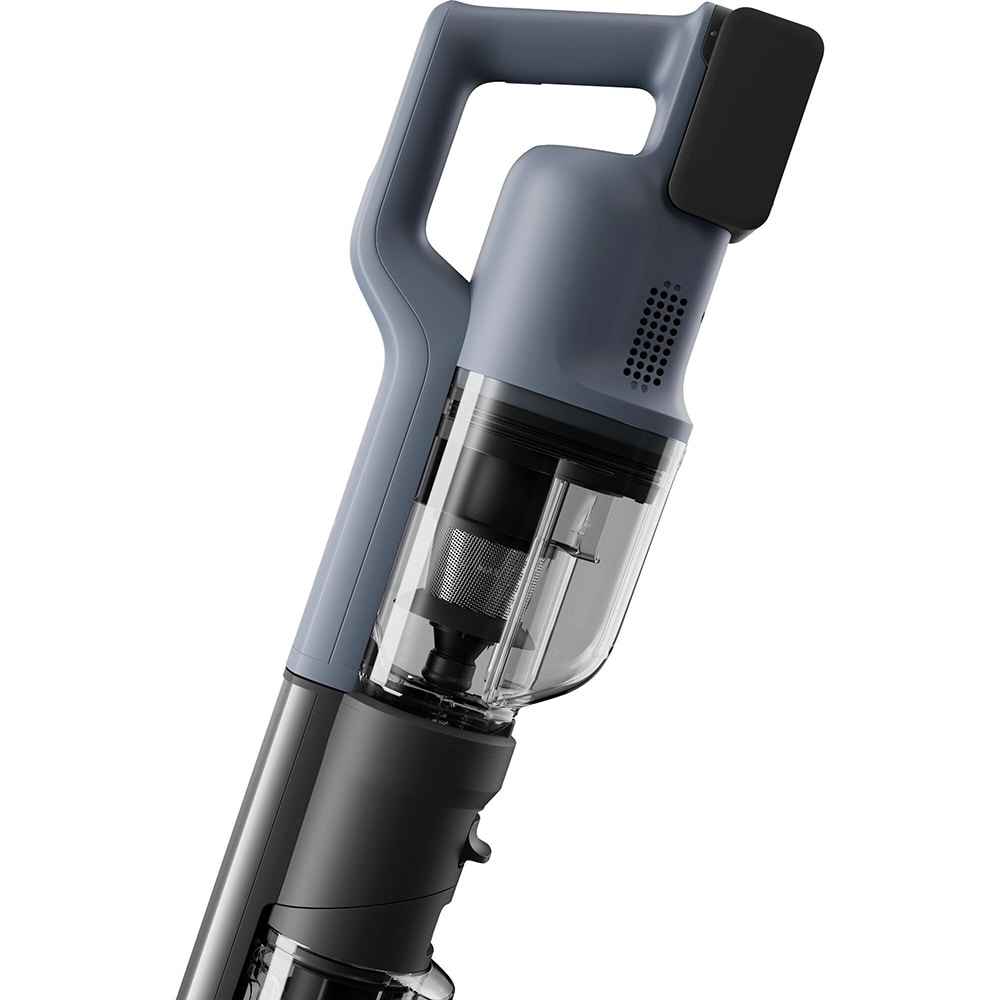 Aspirator vertical ELECTROLUX 800 Wet&Dry 3in1 EW82U2DB, 0.57l, 21.6V, autonomie max 35 min, albastru inchis-negru