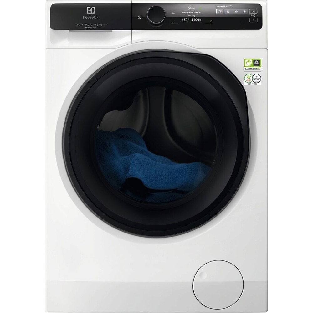 Masina de spalat rufe frontala ELECTROLUX PerfectCare900 EW9F7607WCE, 11 kg, 1400rpm, Clasa A, Wi-Fi, alb