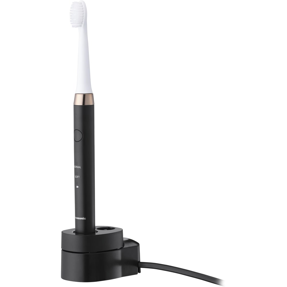 Periuta de dinti PANASONIC Sonic Vibration EW-DM81-K503, 31.000 miscari/min, 2 programe, 1 capat, negru
