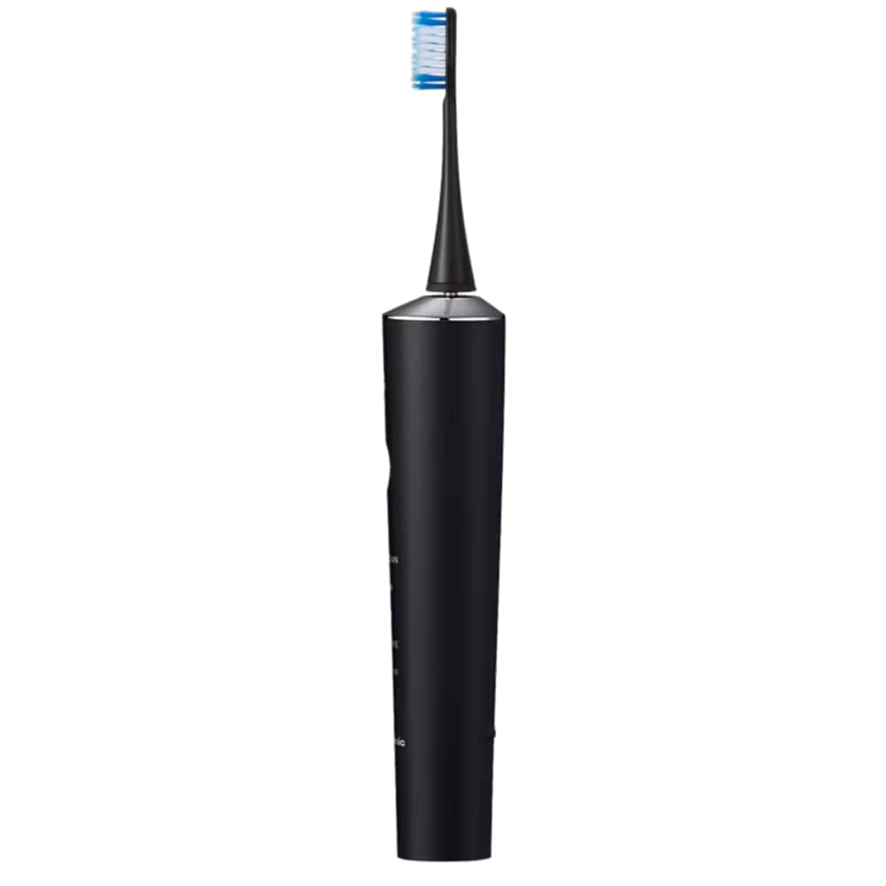 Periuta de dinti electrica PANASONIC EW-DC75-K503, 3 programe, 2 capete, negru