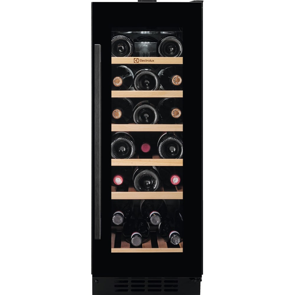 Racitor de vinuri incorporabil ELECTROLUX EWS4020B5B, 20 sticle, H 82 cm, Clasa G