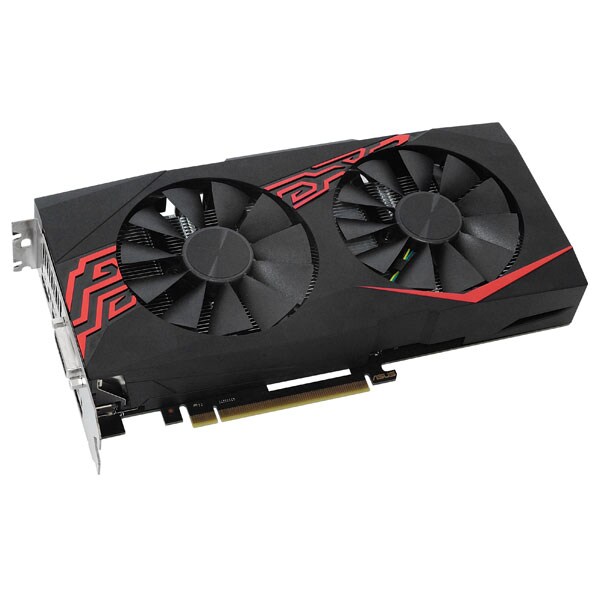 Placa video ASUS NVIDIA GeForce GTX 1060 Expedition, 6GB GDDR5, 192bit, EX-GTX1060-O6G