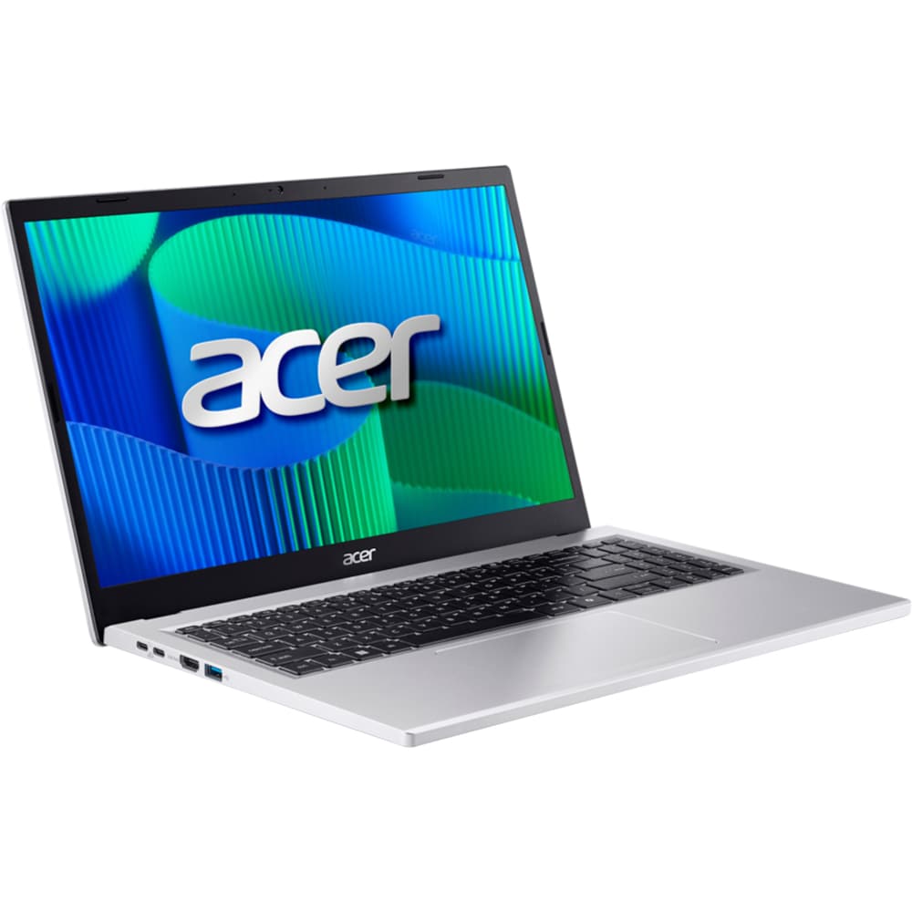 Laptop ACER Extensa 15 EX215-57-53NZ, Intel Core i5-13420H pana la 4.7GHz, 15.6" Full HD, 16GB, SSD 512GB, Intel UHD Graphics, Free Dos, Pure Silver