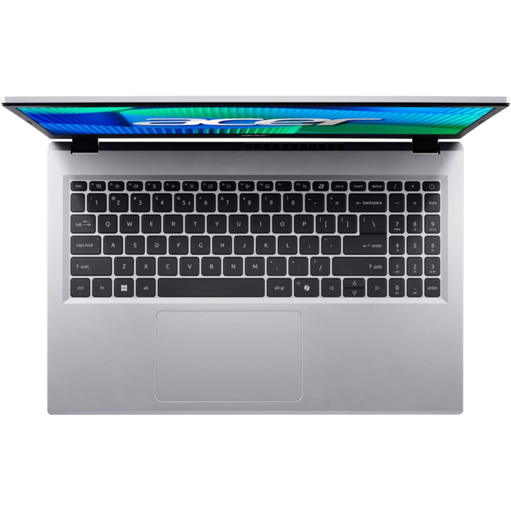 Laptop ACER Extensa 15 EX215-57-53NZ, Intel Core i5-13420H pana la 4.7GHz, 15.6" Full HD, 16GB, SSD 512GB, Intel UHD Graphics, Free Dos, Pure Silver