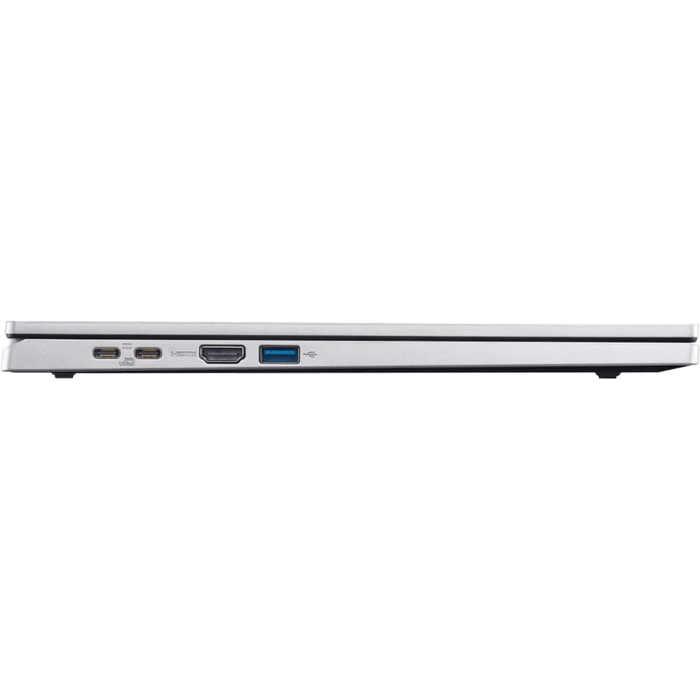Laptop ACER Extensa 15 EX215-57-53NZ, Intel Core i5-13420H pana la 4.7GHz, 15.6" Full HD, 16GB, SSD 512GB, Intel UHD Graphics, Free Dos, Pure Silver