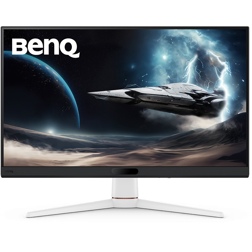 Monitor Gaming LED IPS BENQ EX271, 27", Full HD, 180Hz, HDR10, boxe, alb