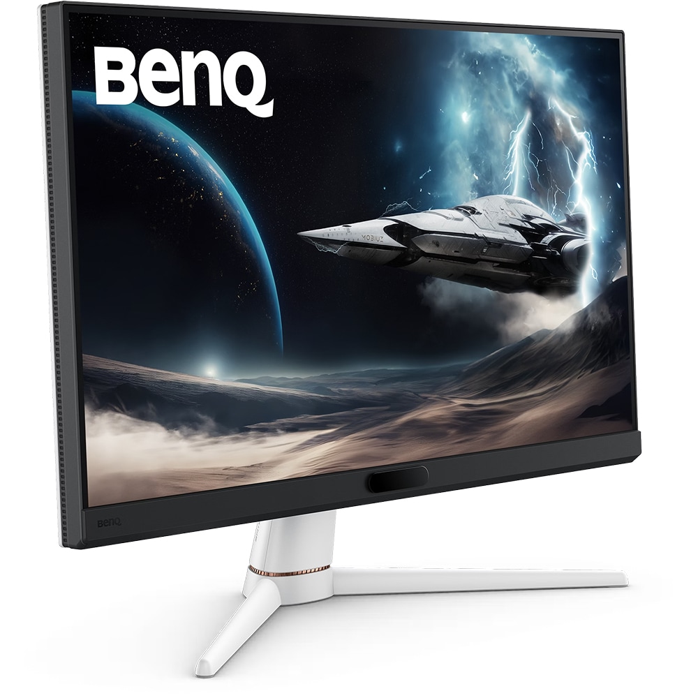 Monitor Gaming LED IPS BENQ EX271, 27", Full HD, 180Hz, HDR10, boxe, alb