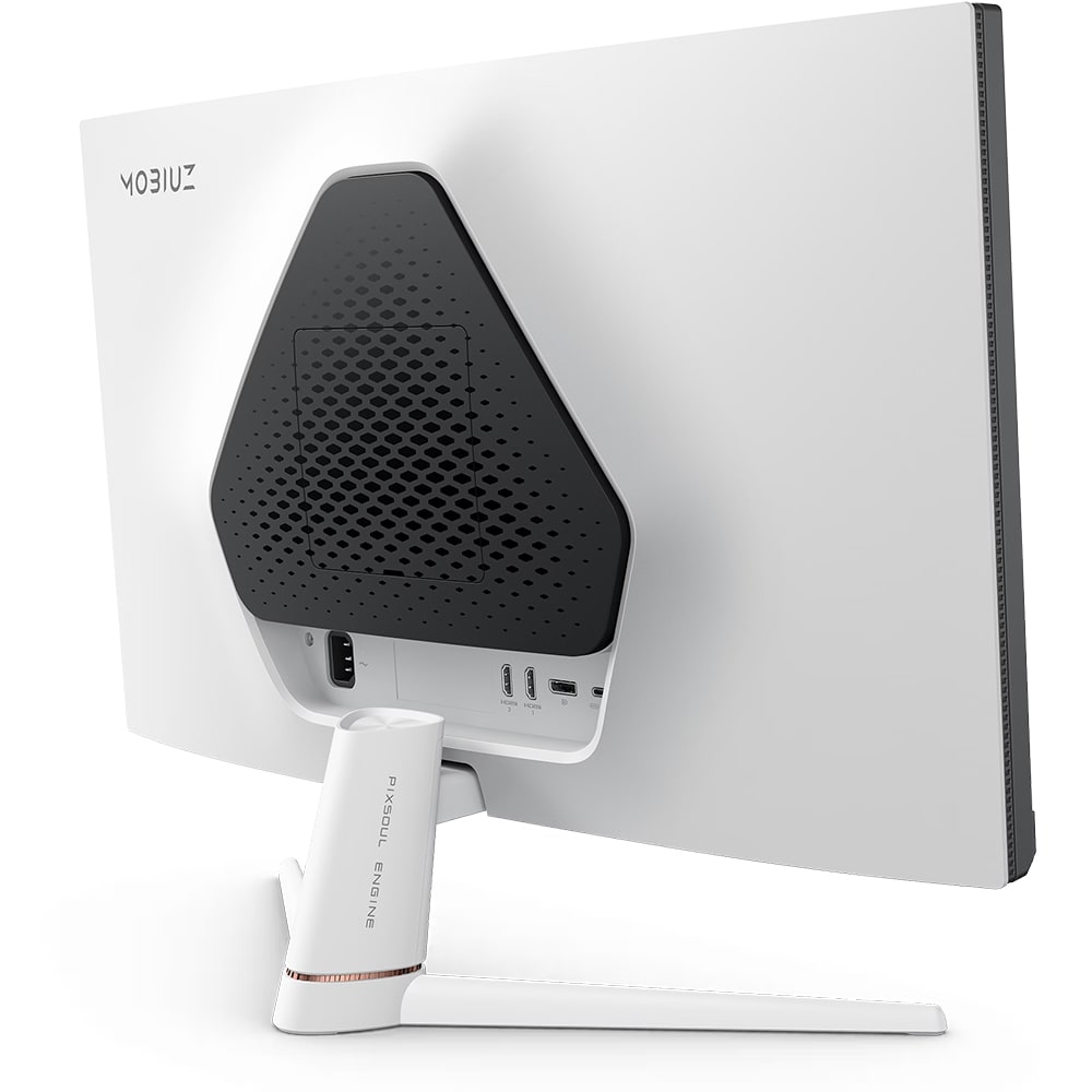 Monitor Gaming LED IPS BENQ EX271, 27", Full HD, 180Hz, HDR10, boxe, alb