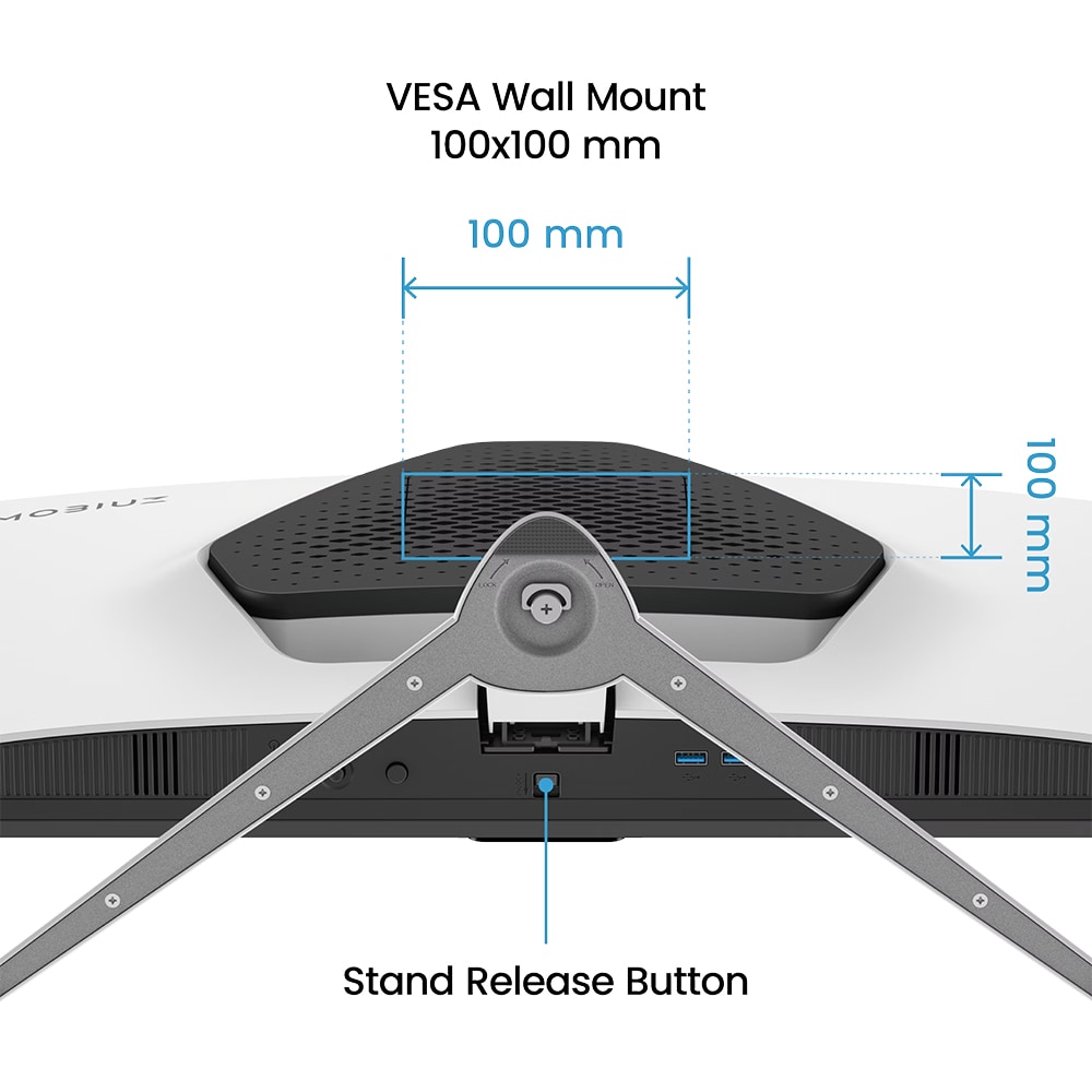 Monitor Gaming LED IPS BENQ EX271, 27", Full HD, 180Hz, HDR10, boxe, alb
