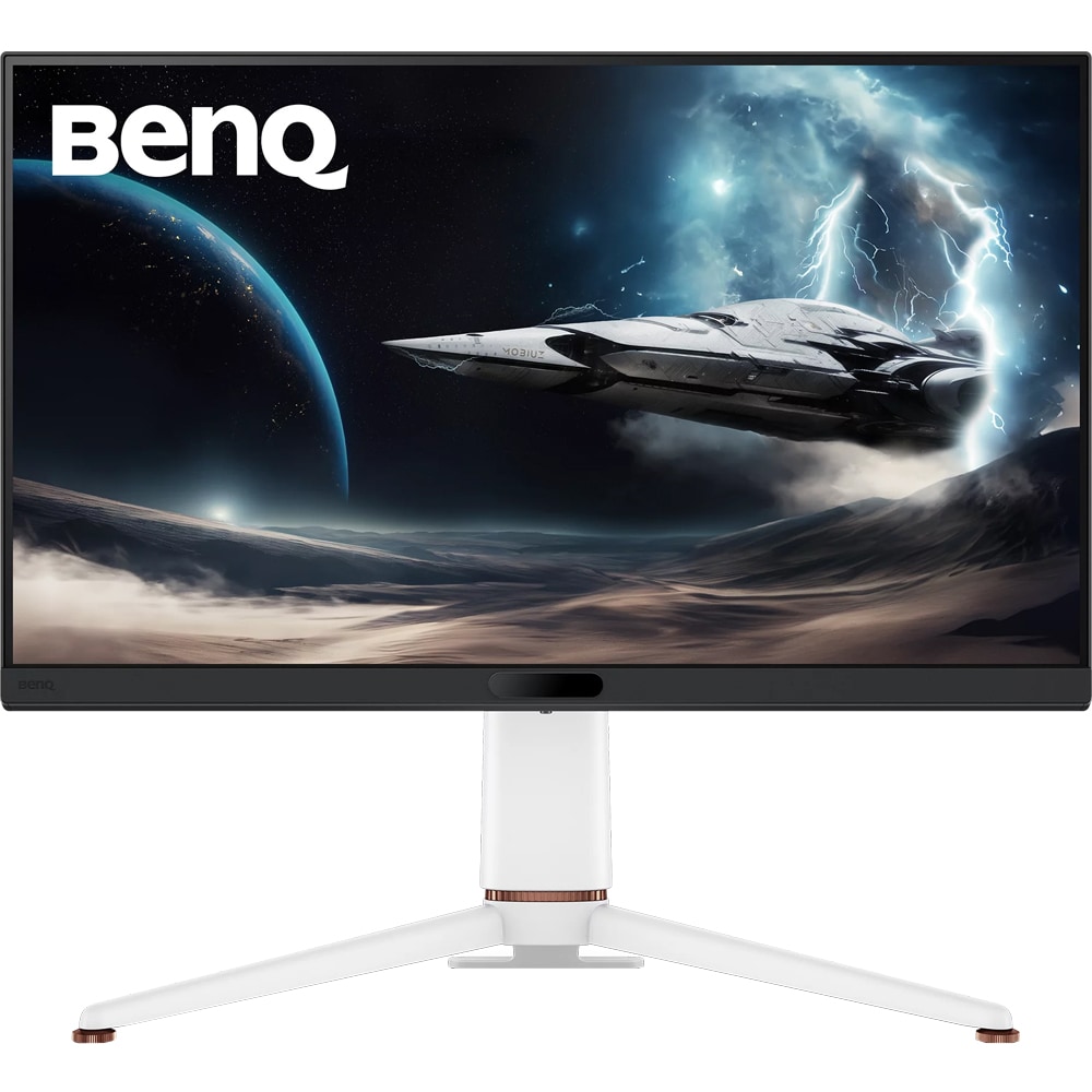 Monitor Gaming LED IPS BENQ EX271Q, 27", QHD, 180Hz, FreeSync Premium, alb