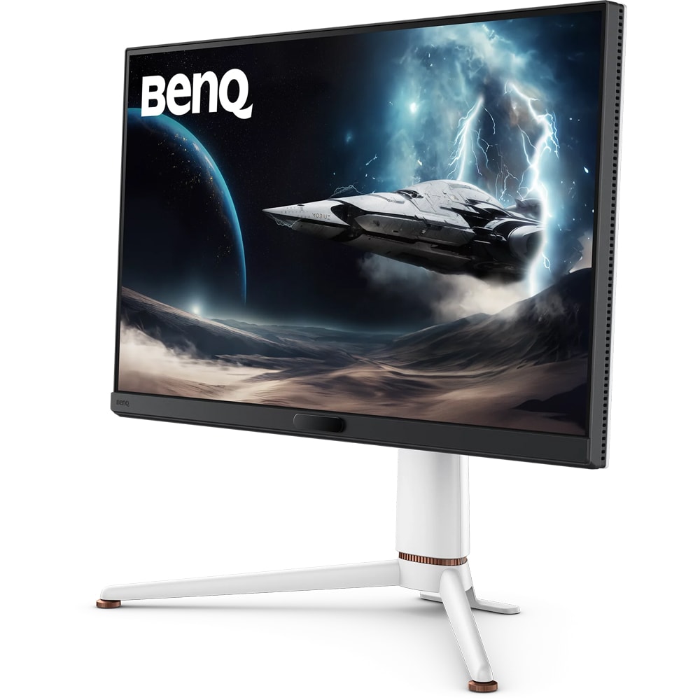 Monitor Gaming LED IPS BENQ EX271Q, 27", QHD, 180Hz, FreeSync Premium, alb