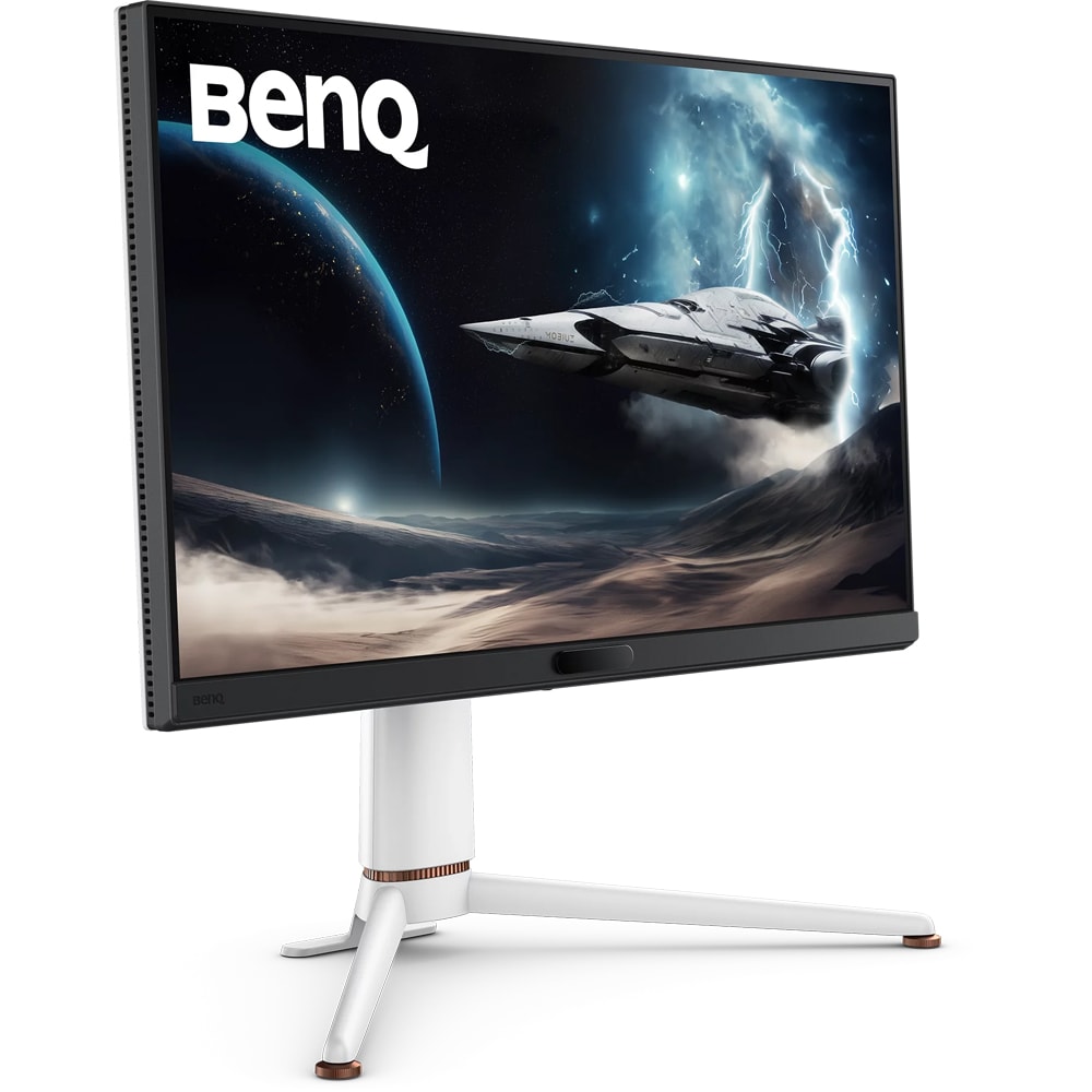 Monitor Gaming LED IPS BENQ EX271Q, 27", QHD, 180Hz, FreeSync Premium, alb
