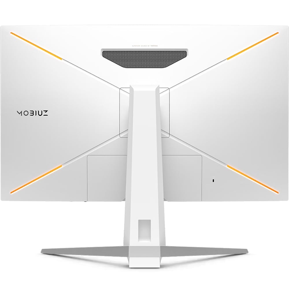 Monitor LED IPS BENQ EX3210U, 32", 4K, 144Hz, HDR10, AMD FreeSync Premium Pro, boxe, alb