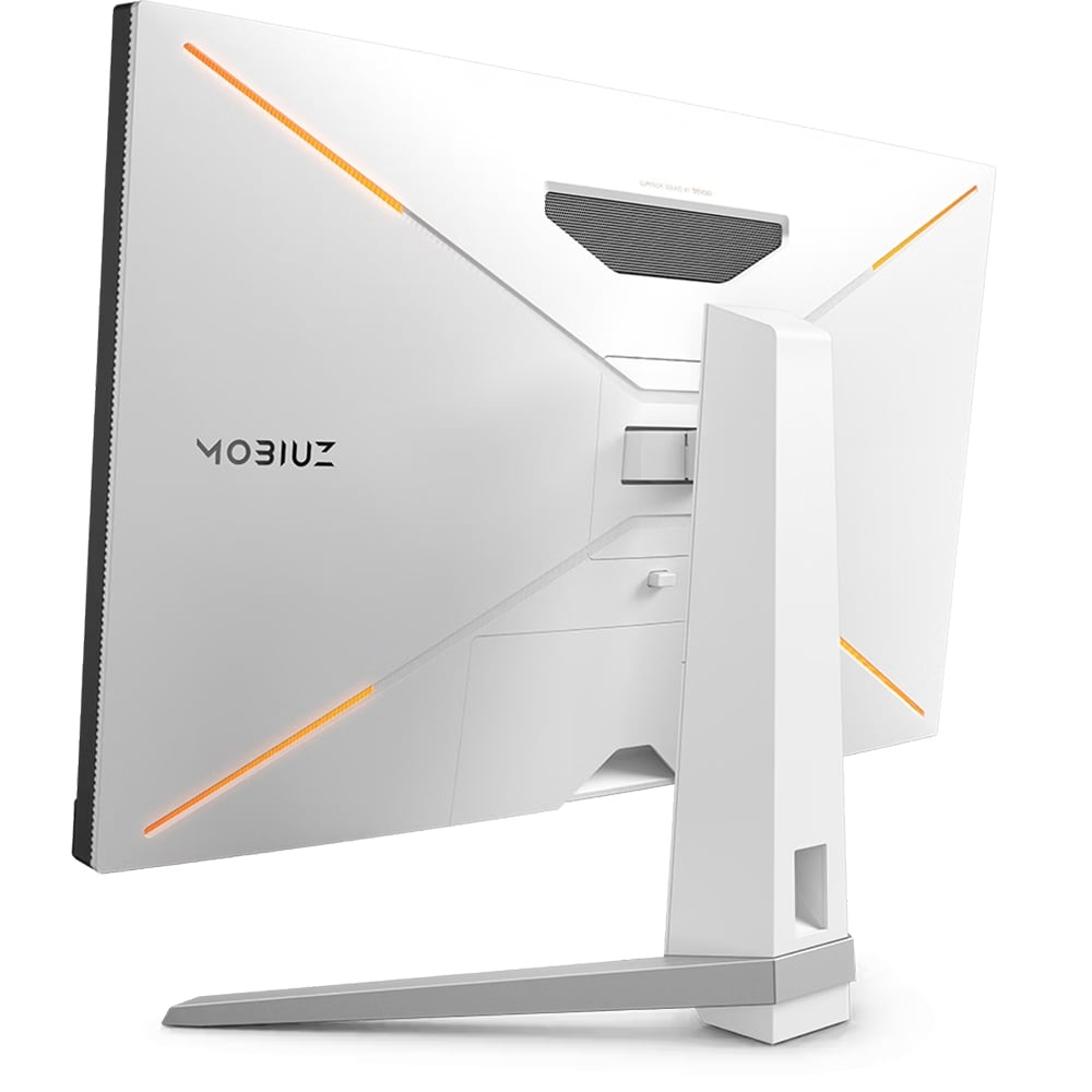 Monitor LED IPS BENQ EX3210U, 32", 4K, 144Hz, HDR10, AMD FreeSync Premium Pro, boxe, alb