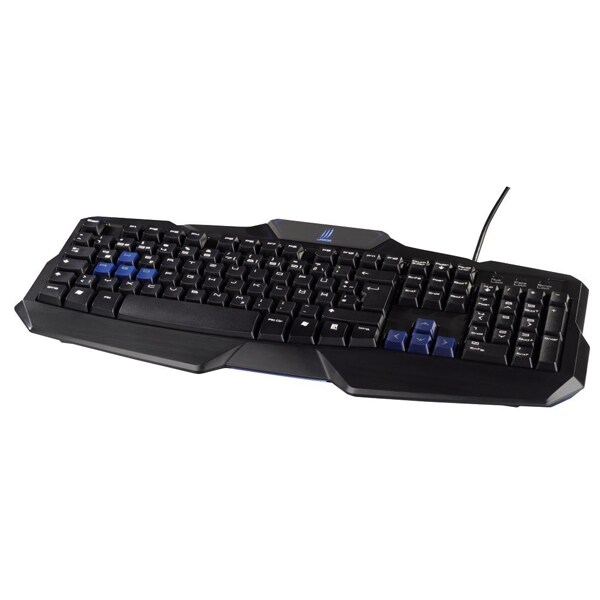 Tastatura gaming HAMA U6113728 uRage Exodus 2, USB, negru ( US Layout)