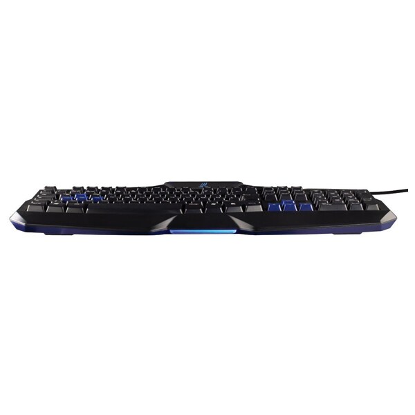 Tastatura gaming HAMA U6113728 uRage Exodus 2, USB, negru ( US Layout)
